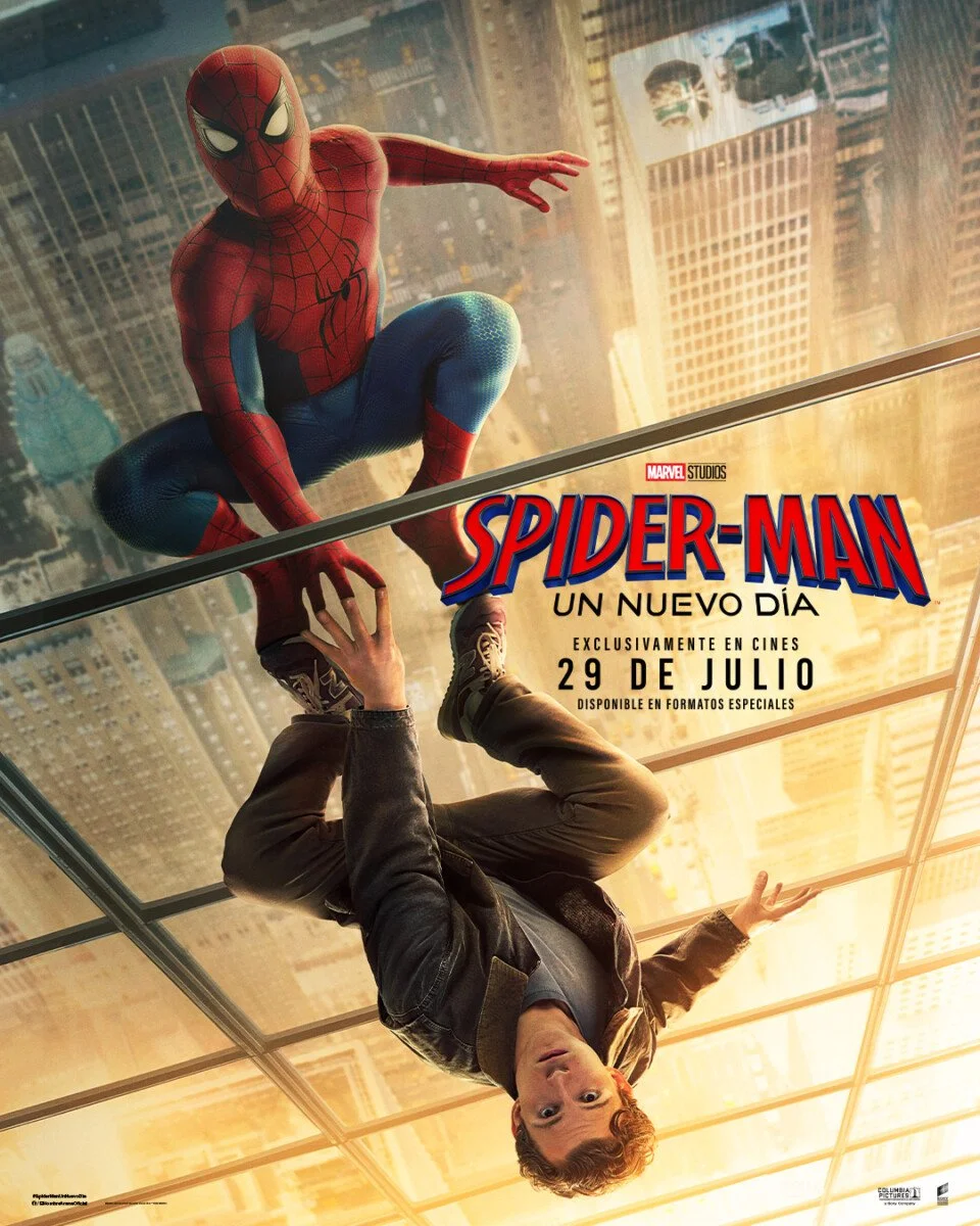 Póster de Spider-Man